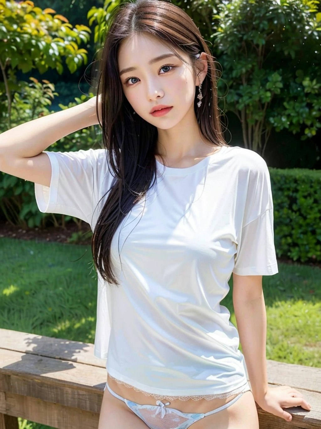 白Tシャツ