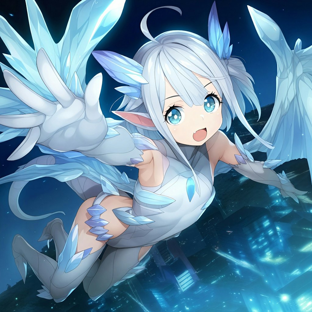 Crystal Dragon Girl