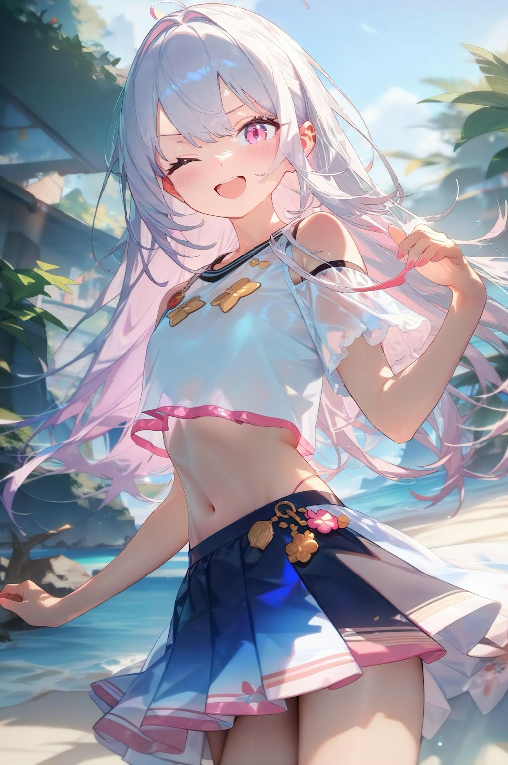 へそ出し