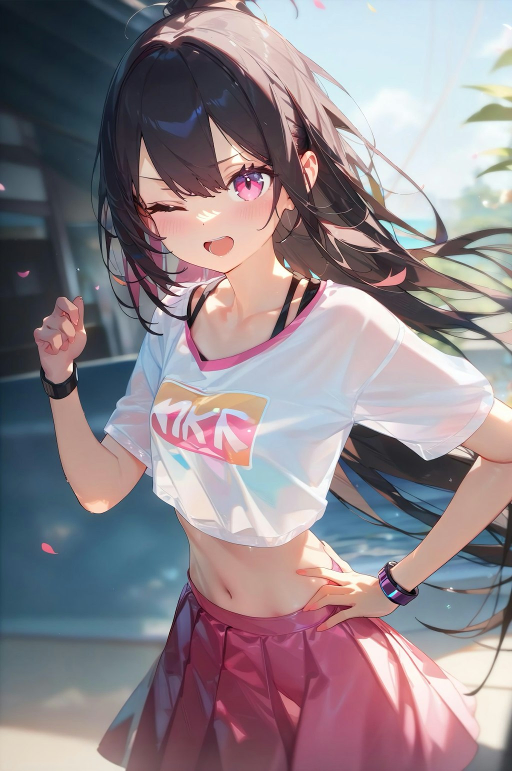 へそ出し