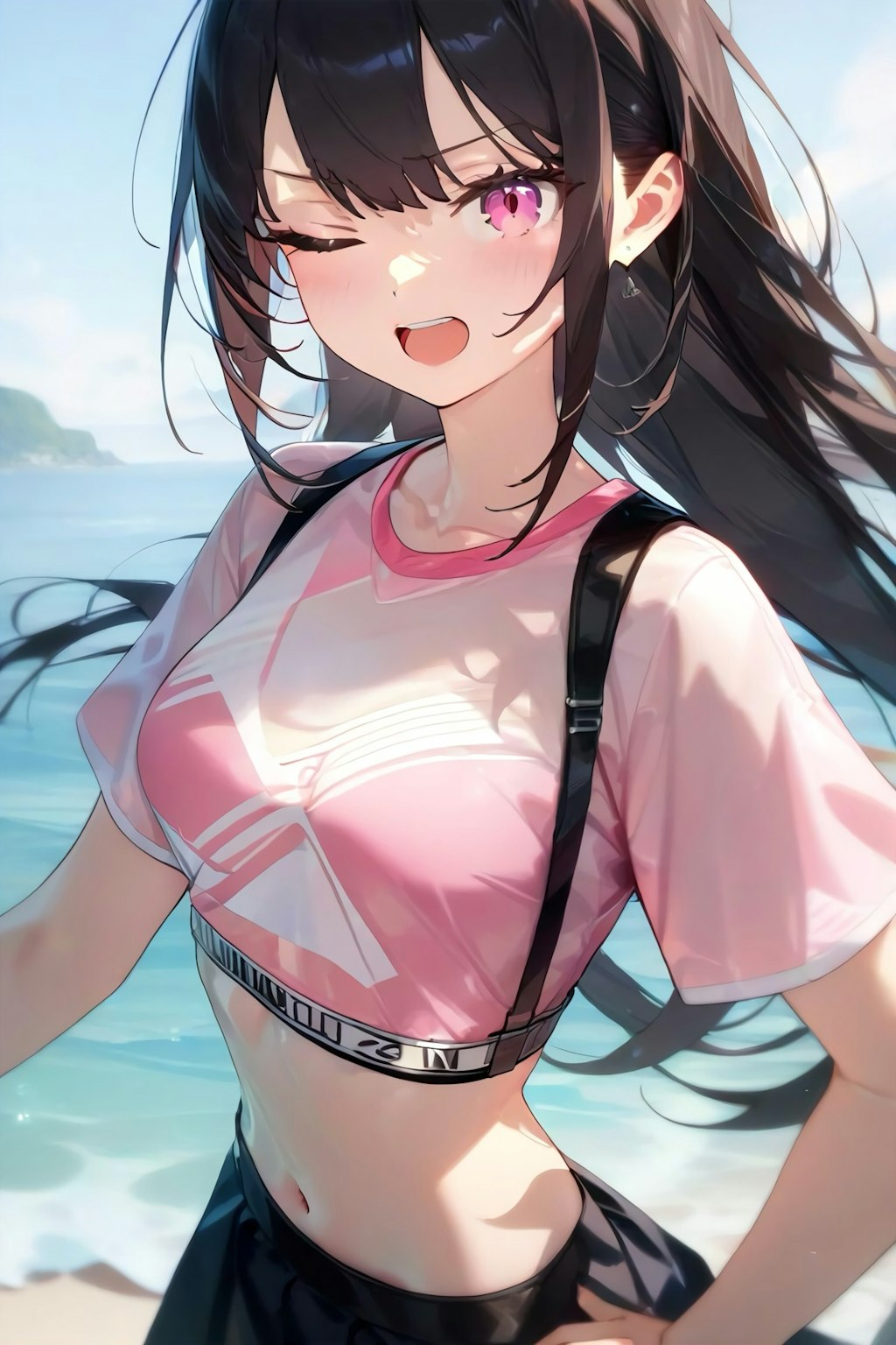 へそ出し