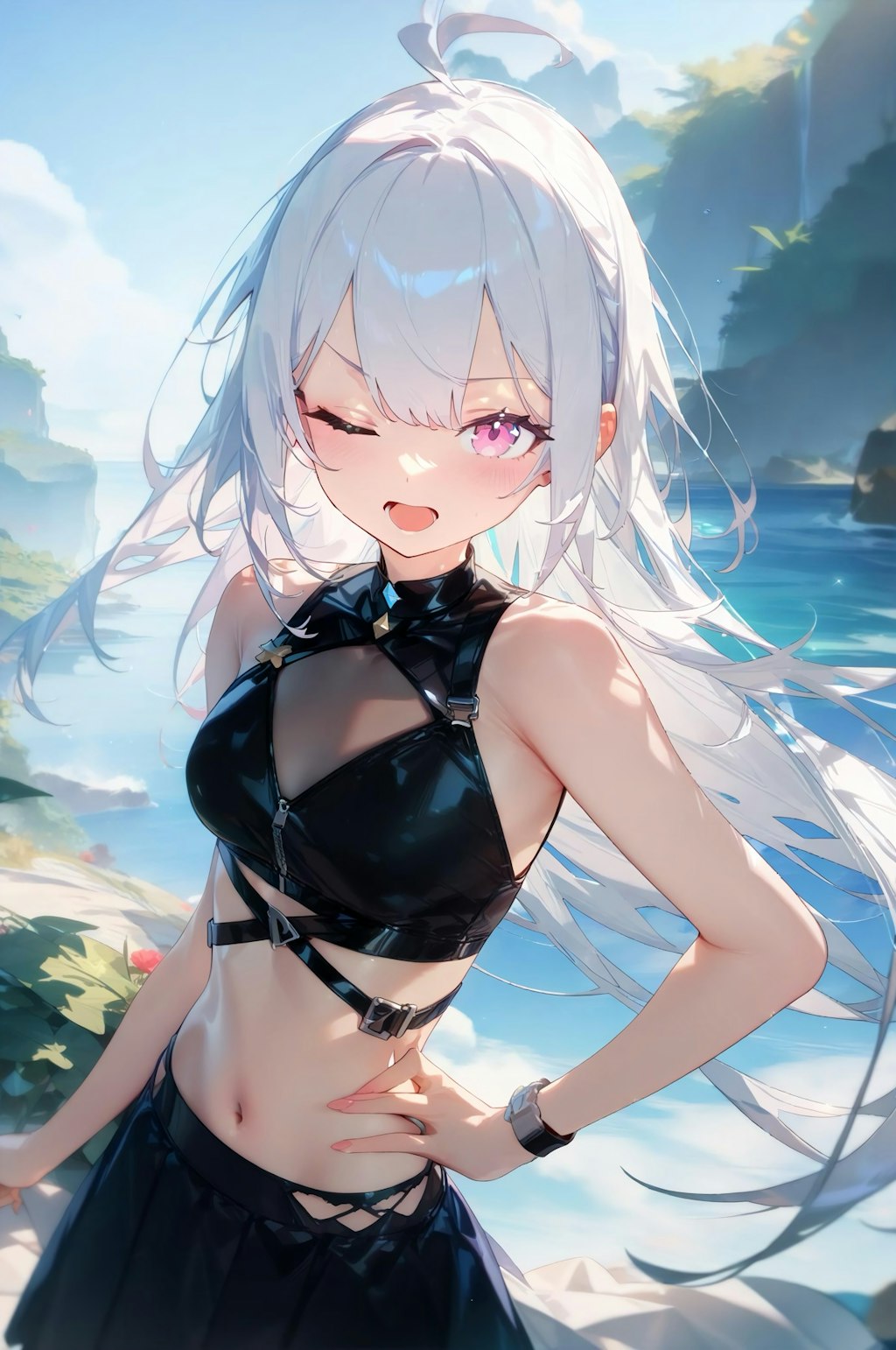 へそ出し