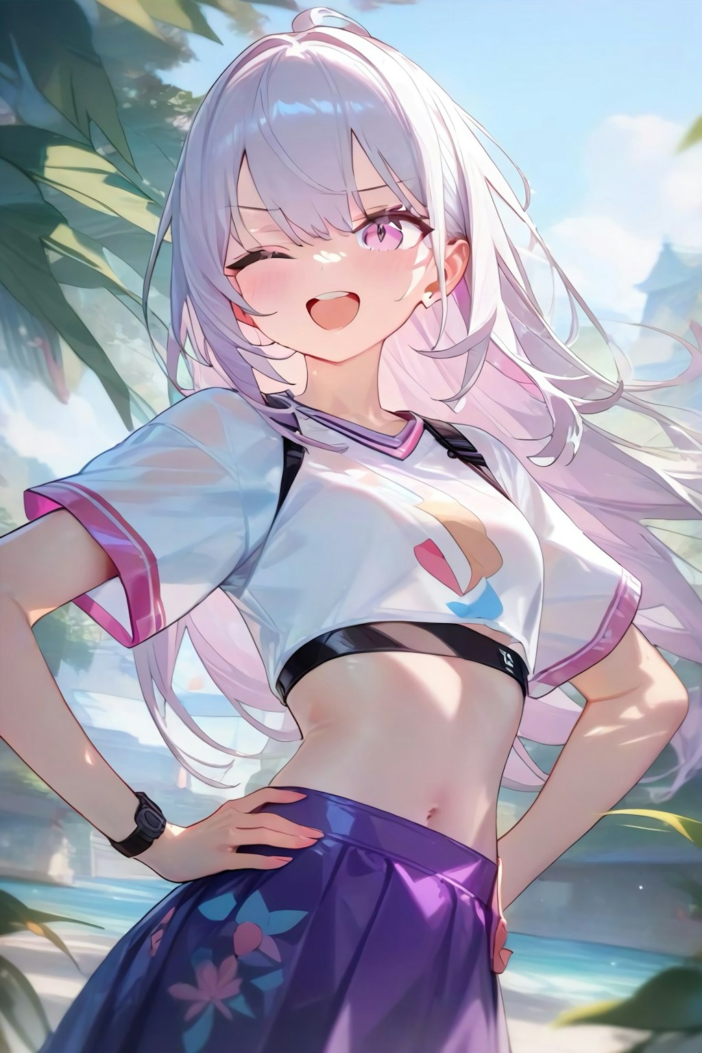 へそ出し
