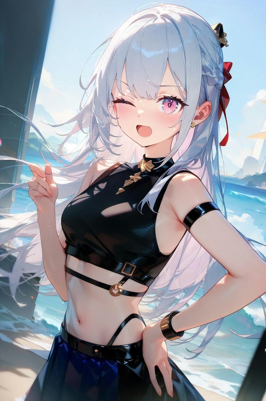 へそ出し