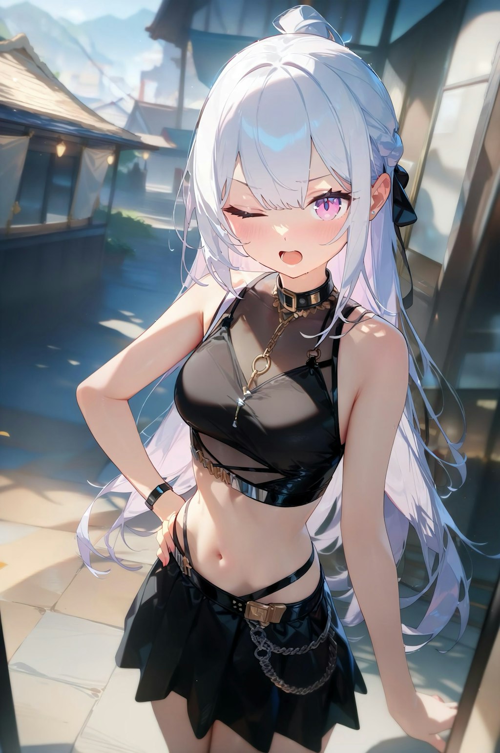 へそ出し