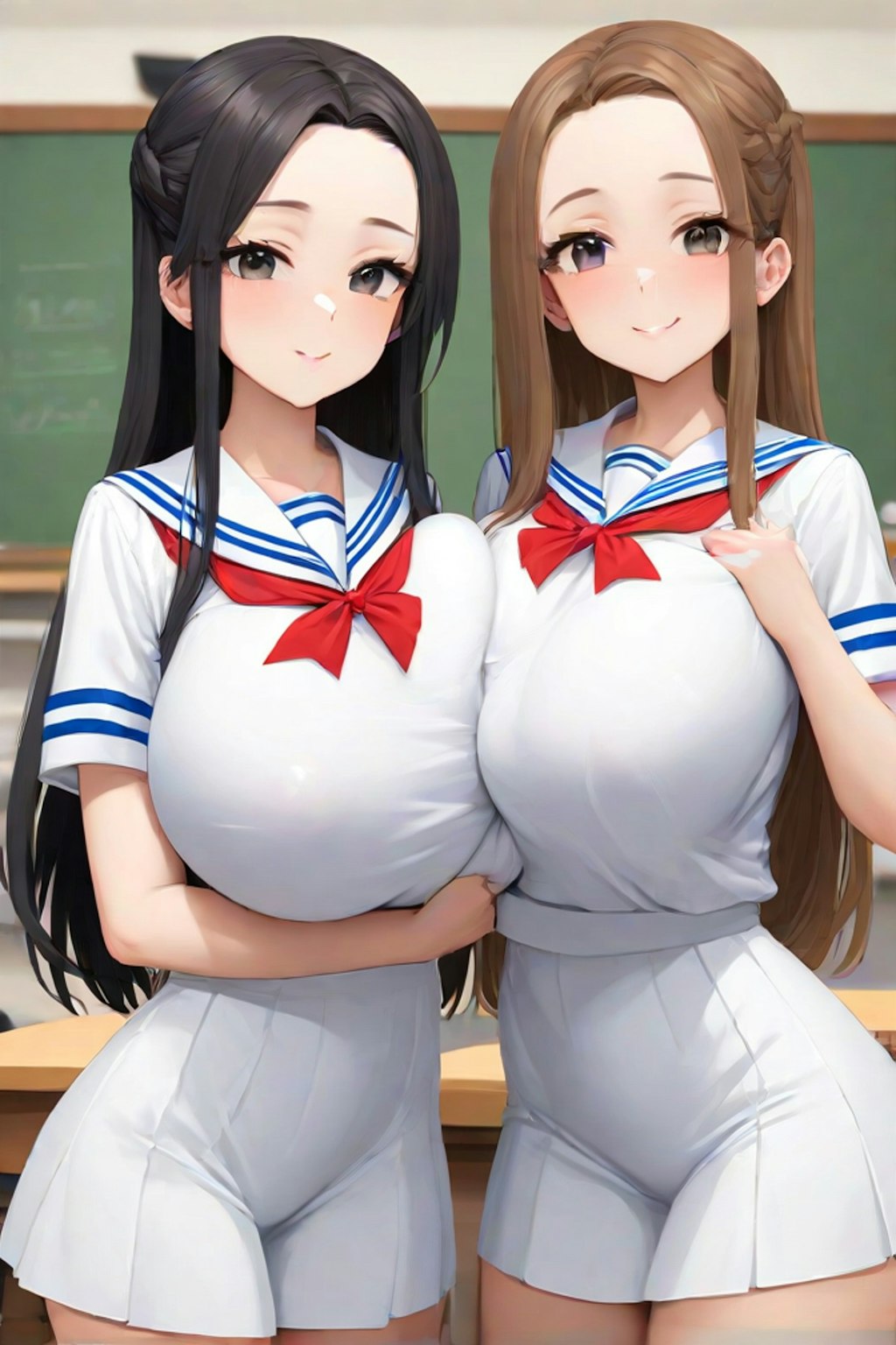 セーラー服と女子高校生