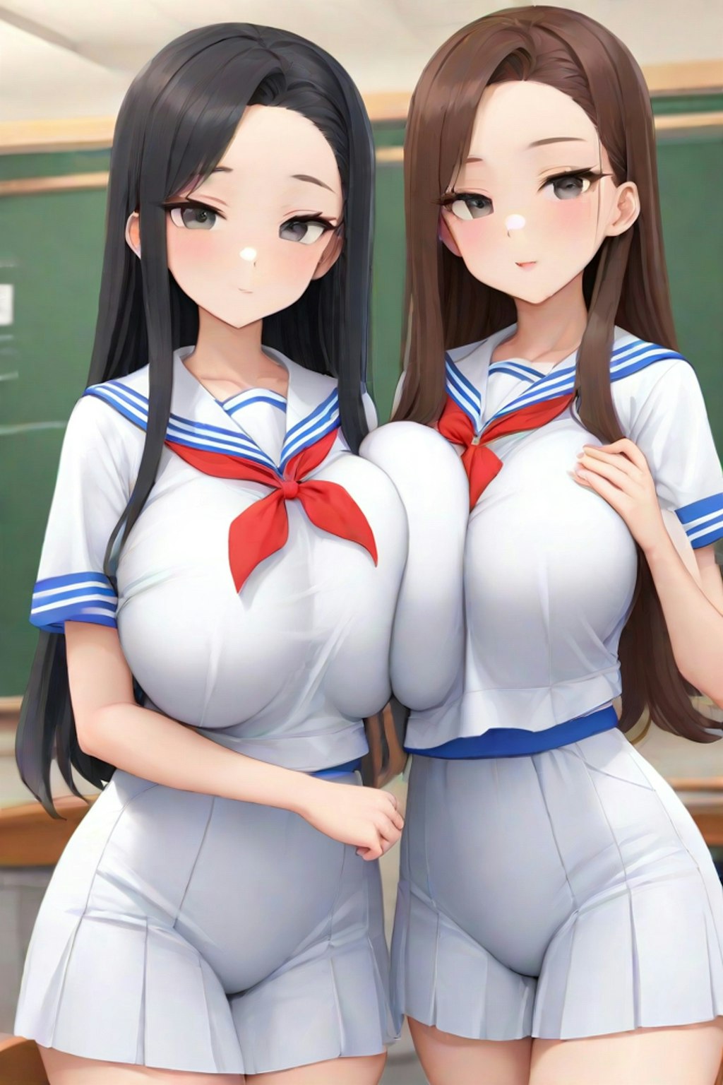 セーラー服と女子高校生