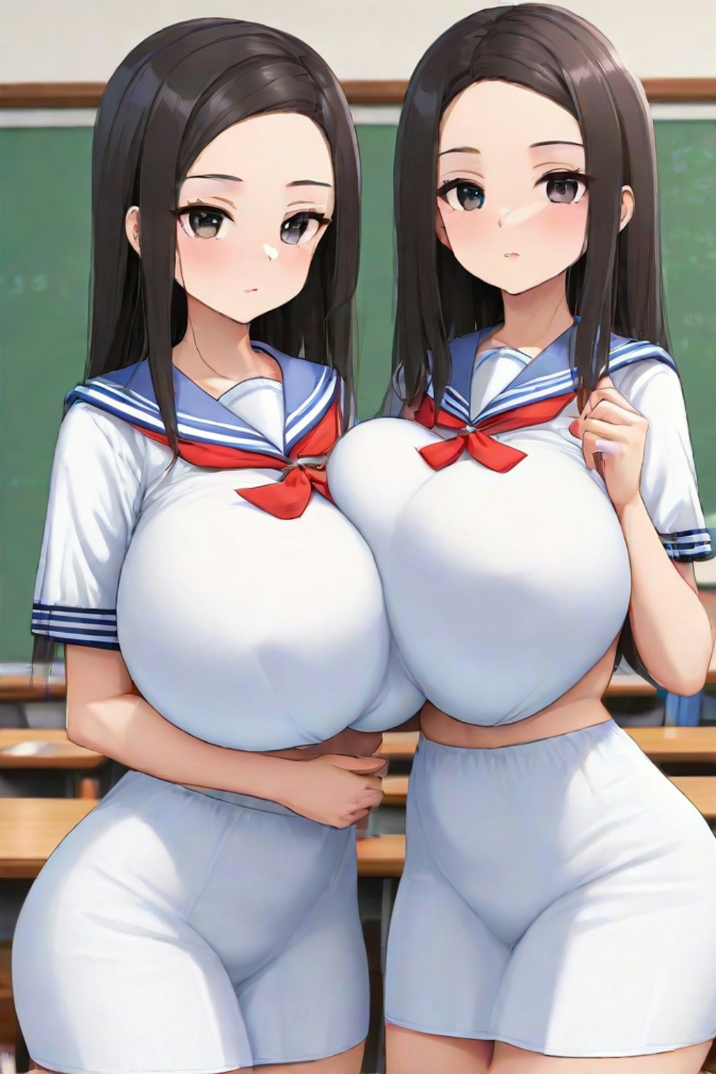 セーラー服と女子高校生