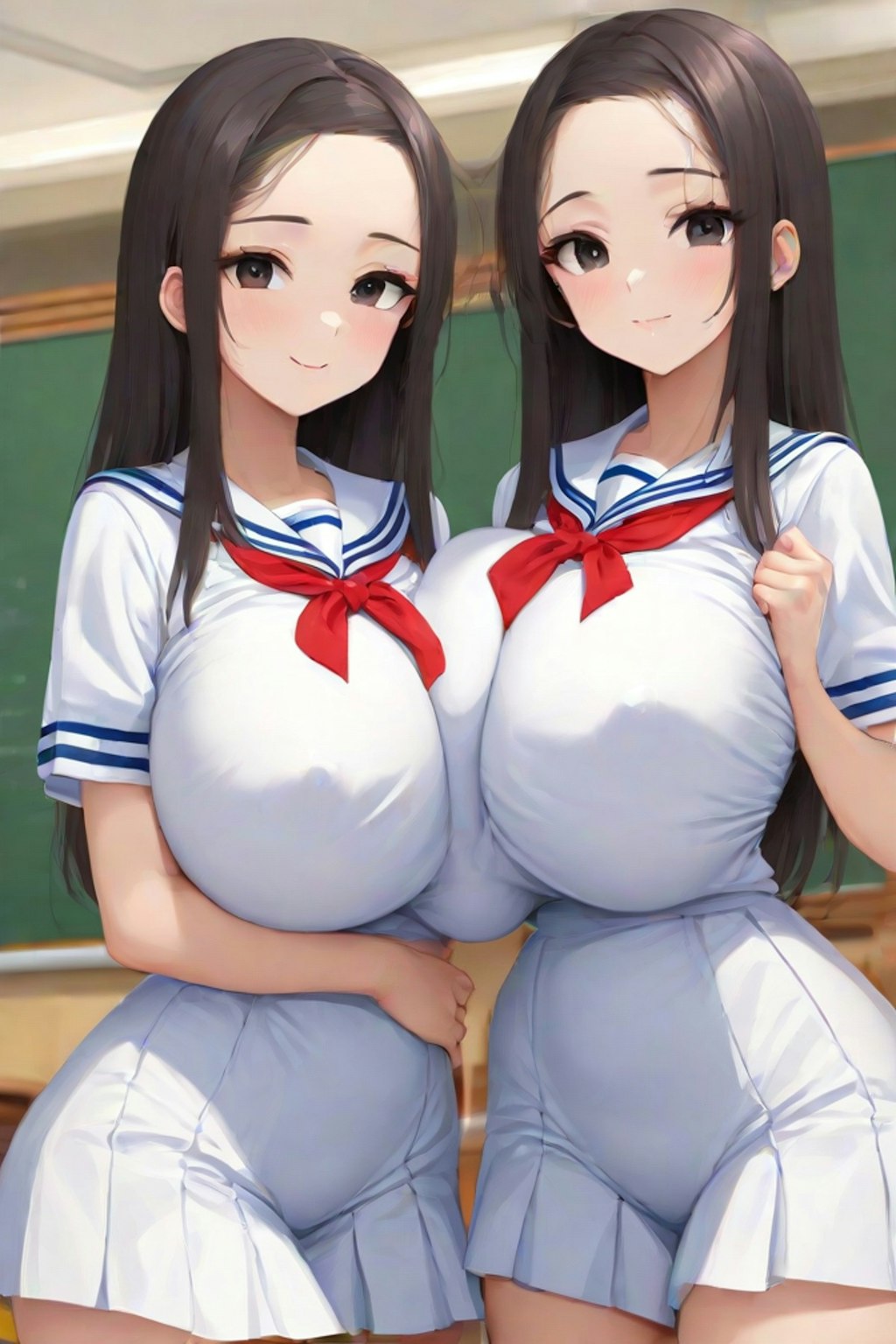 セーラー服と女子高校生