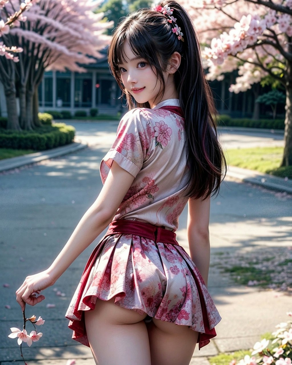Cherry Blossom Girl
