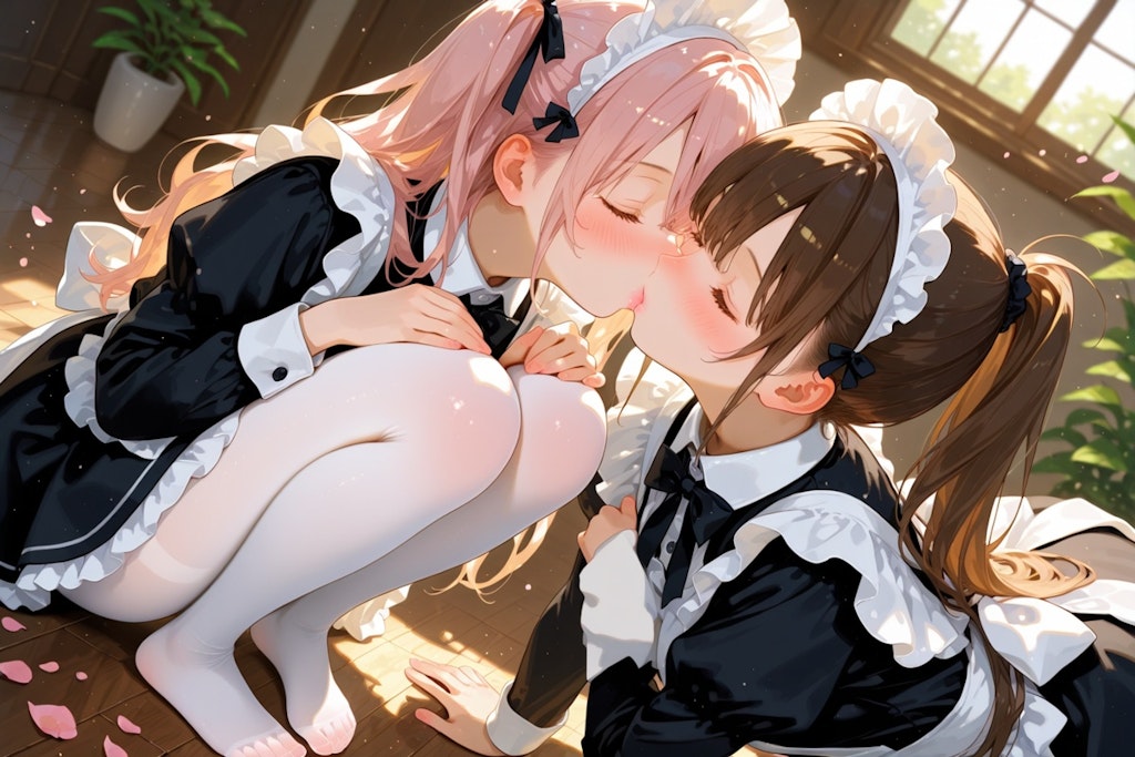 キスしよ…💕💕