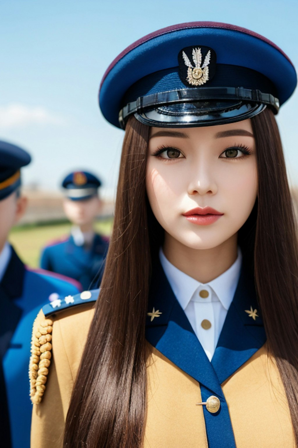 女軍人