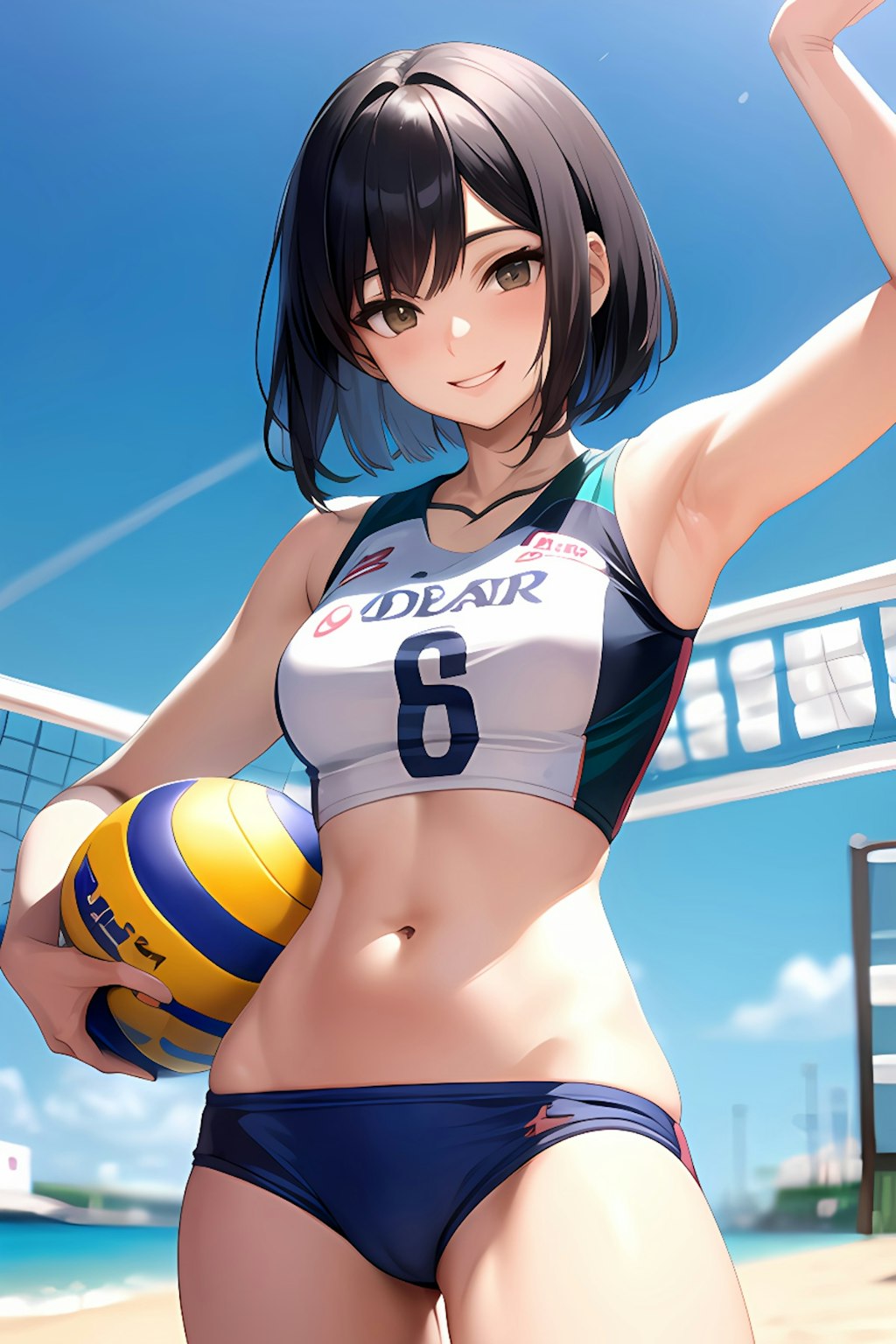 Volleyball girl