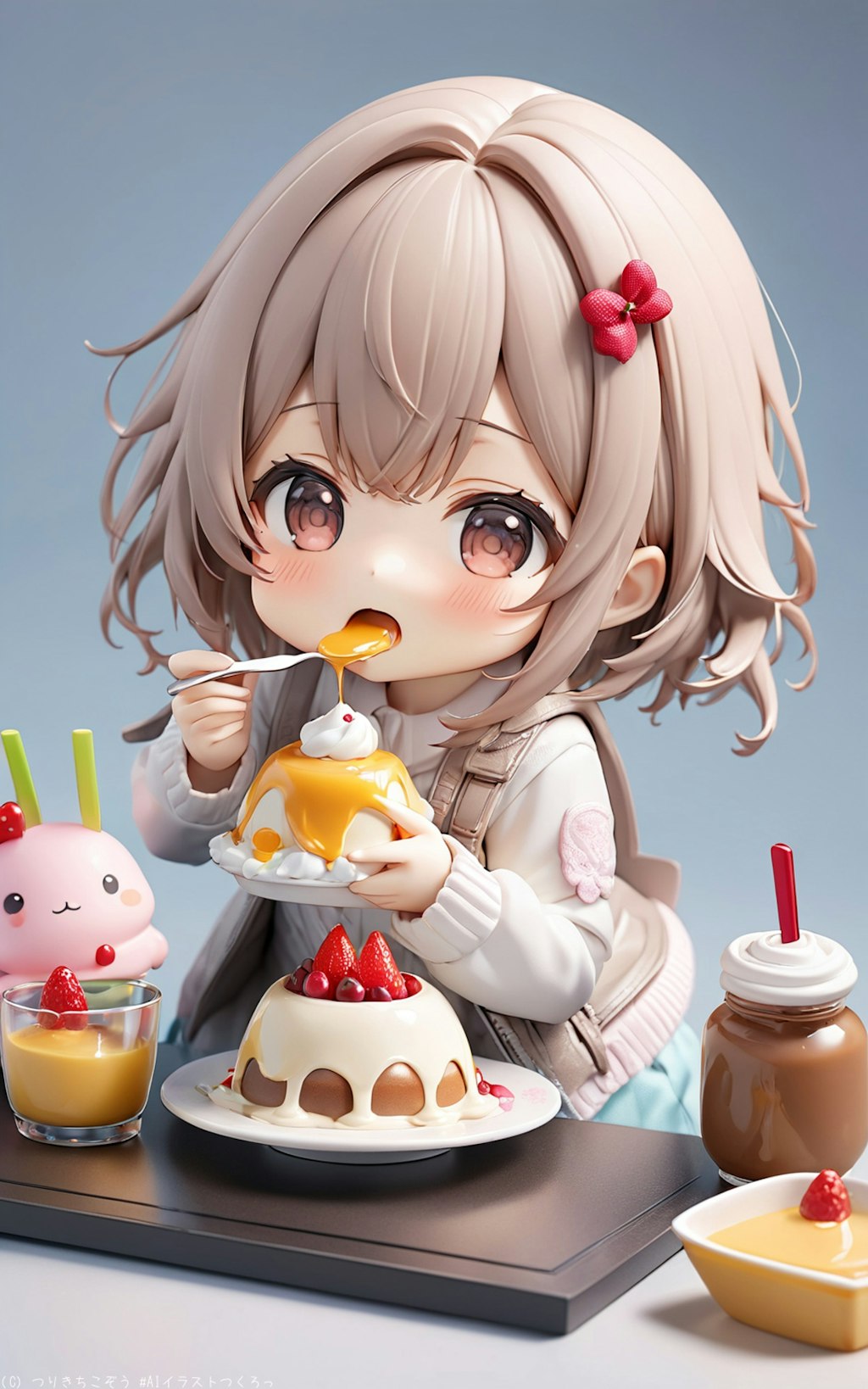 今日は何の日〜プリンの日（毎月25日 記念日）