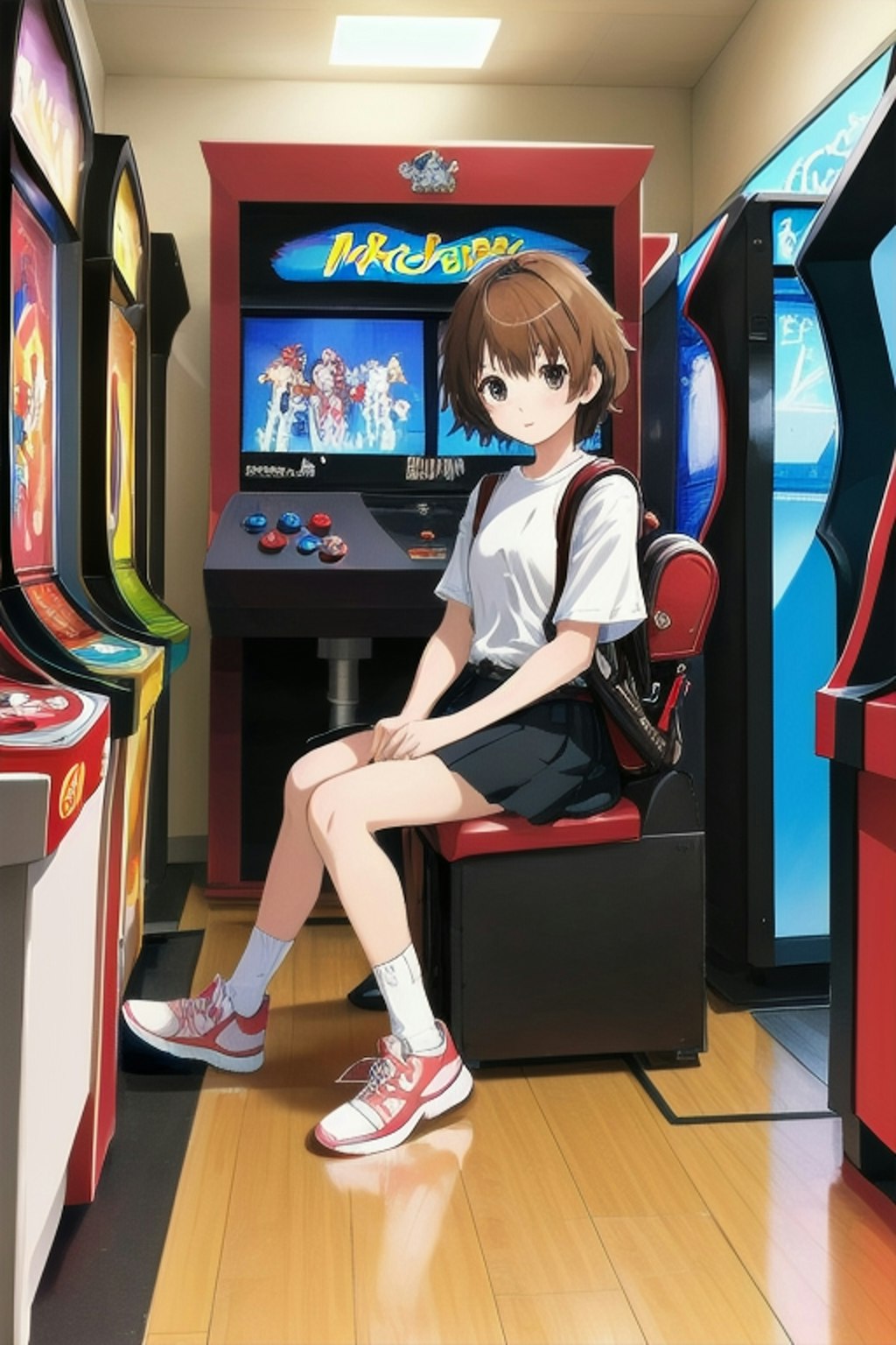 ゲーマーJK