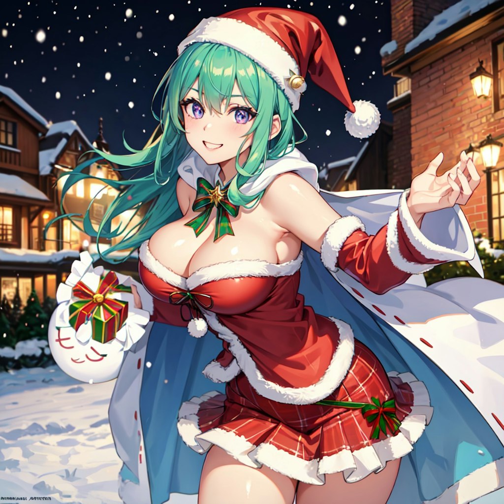 【投稿企画】#ちちぷいクリスマス