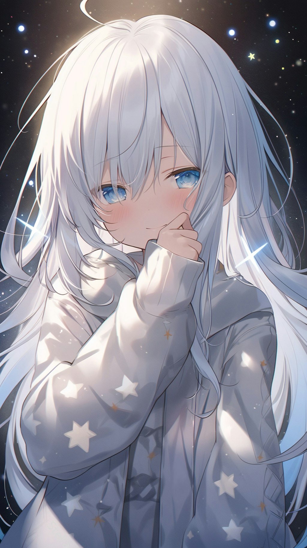 星と少女