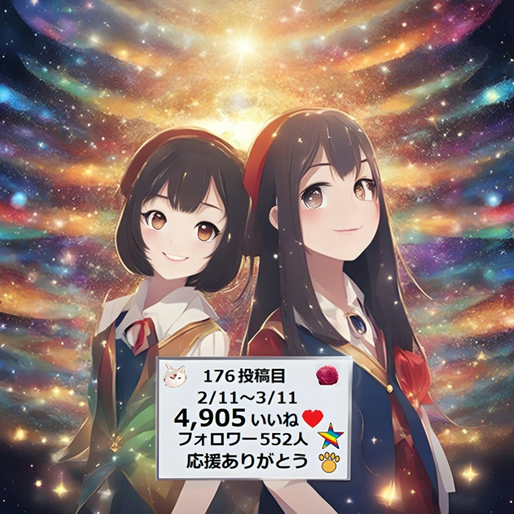 ⭐【感謝】30,000いいねありがとう