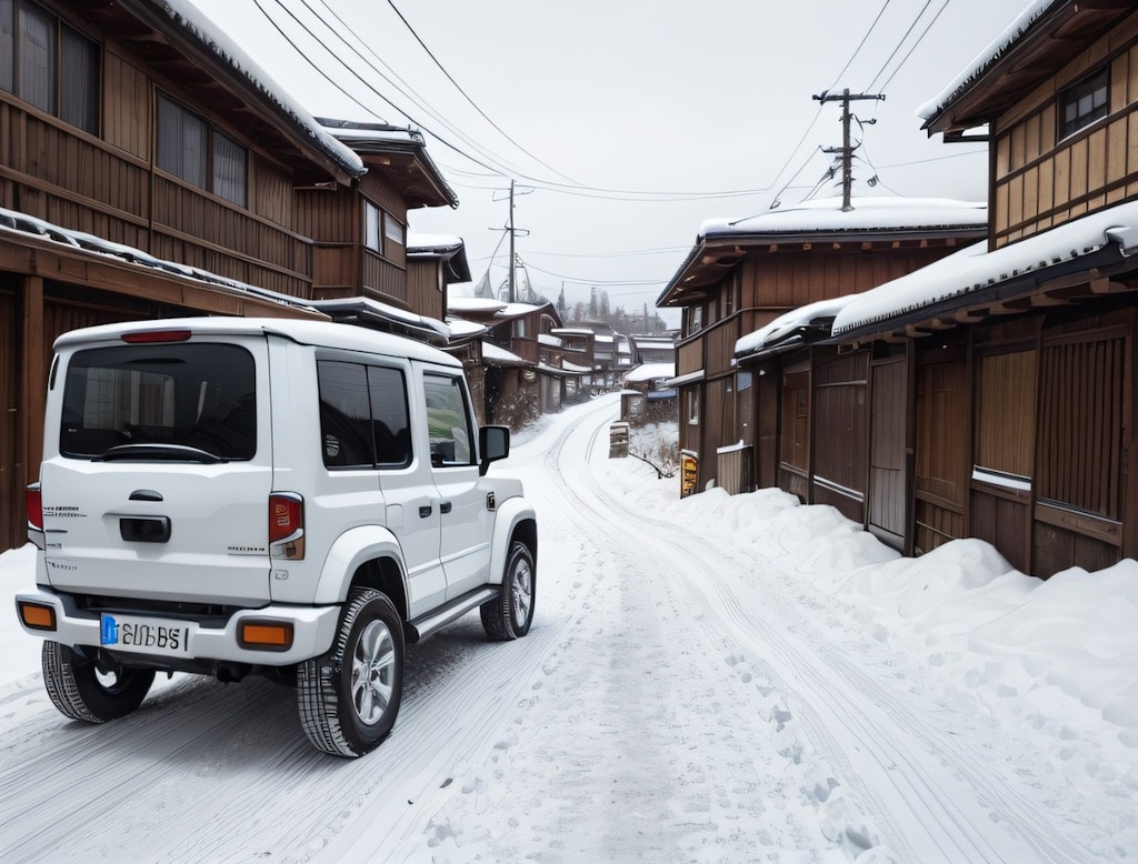 雪国の日常