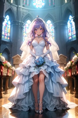 チャペルの花嫁