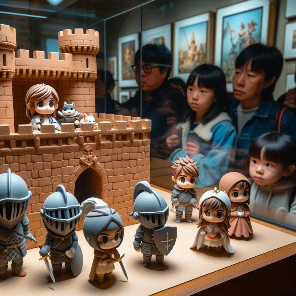 特別展「中世の騎士とお姫様」