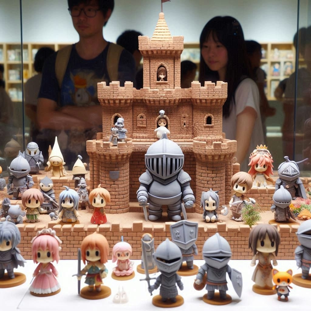 特別展「中世の騎士とお姫様」