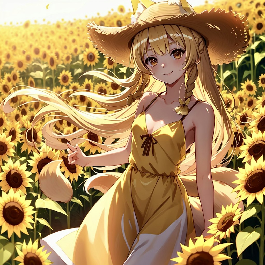 狐娘✖︎ひまわり🌻