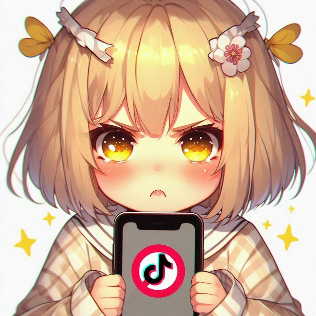 TikTokにアクセスできないうちの子