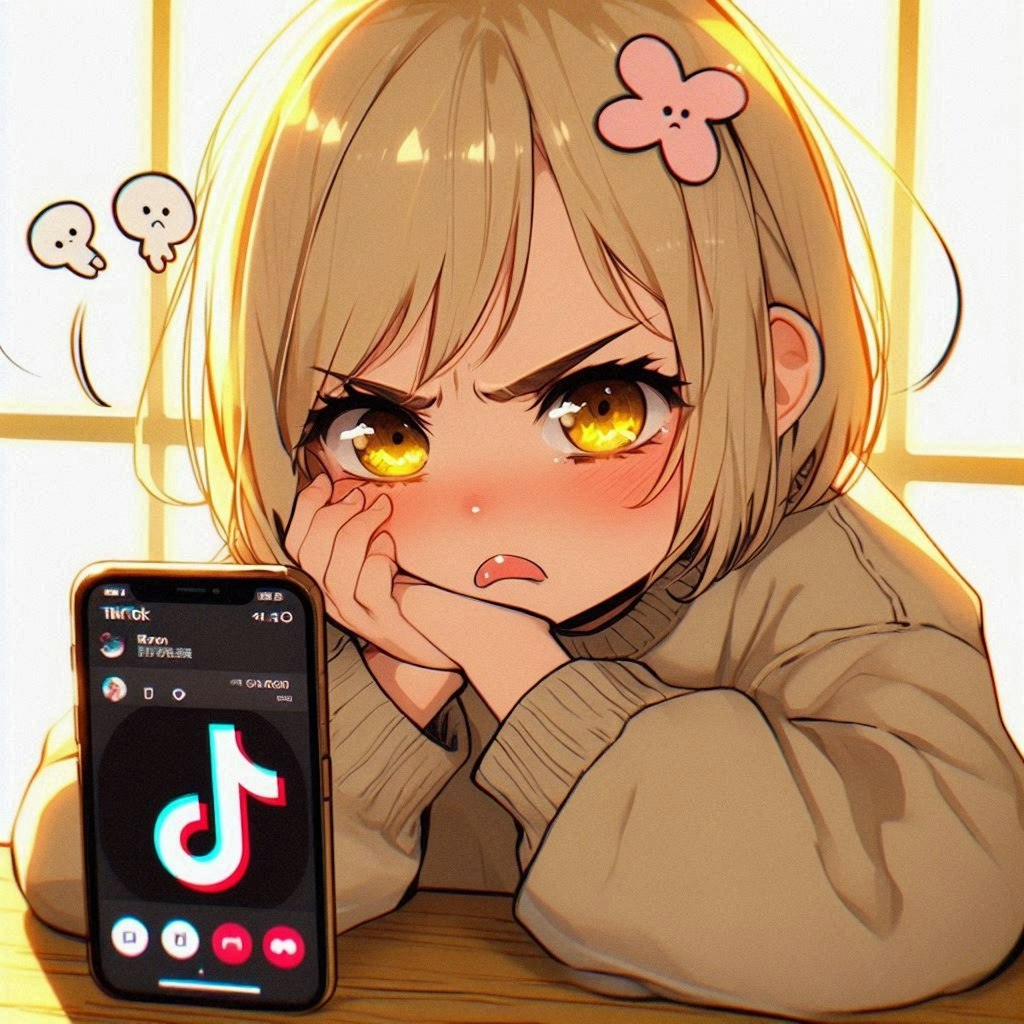 TikTokにアクセスできないうちの子