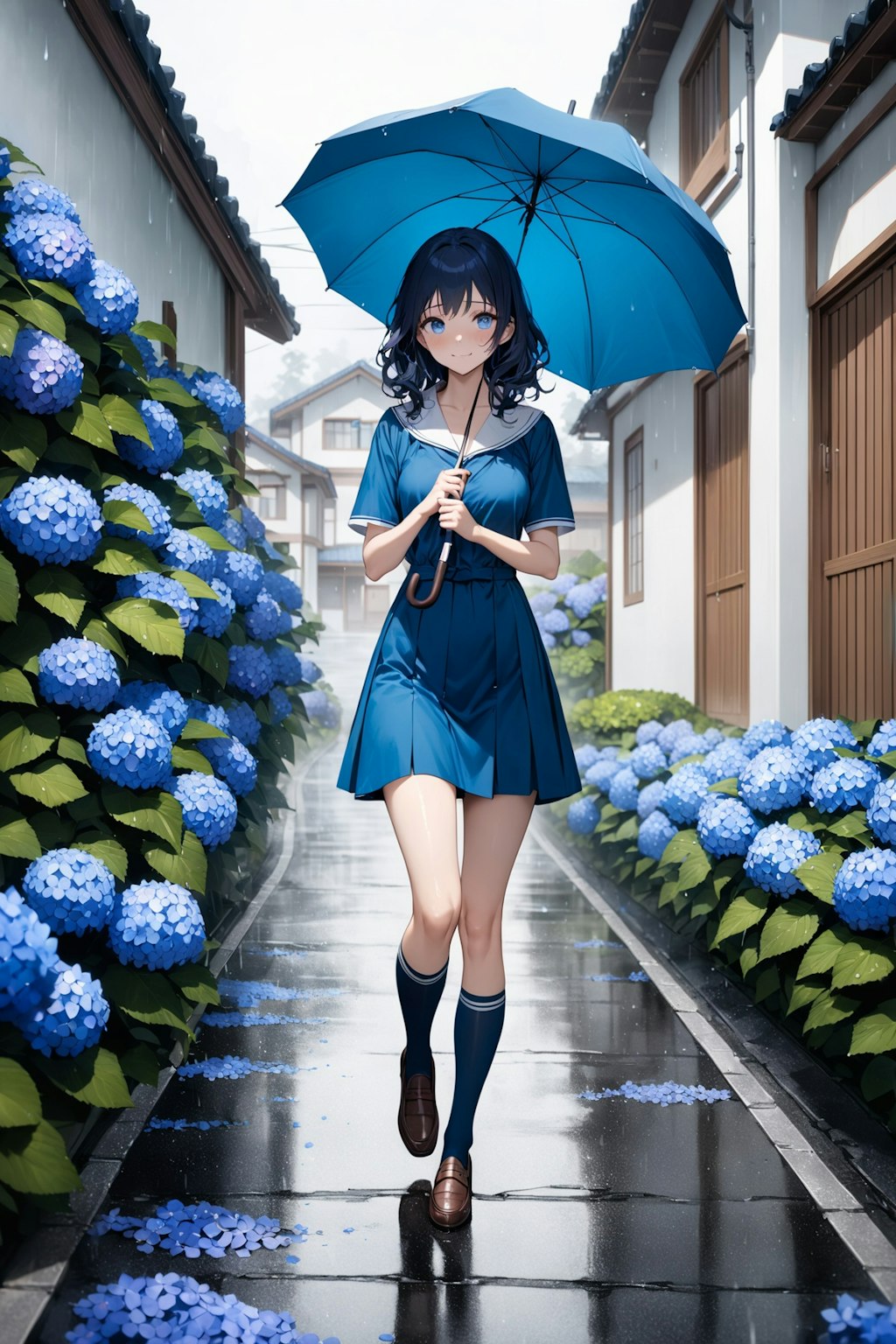 みずいろの雨