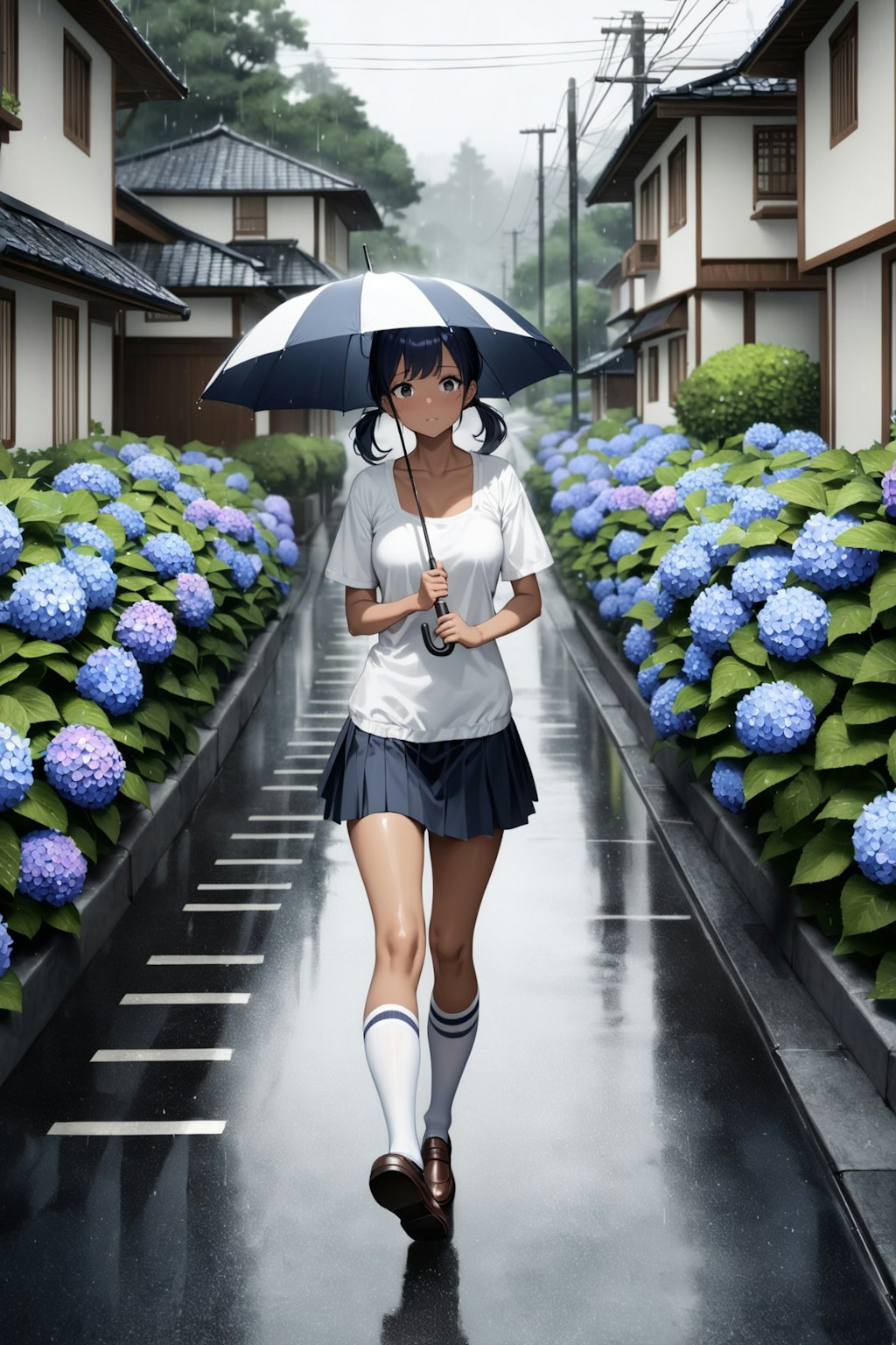 みずいろの雨