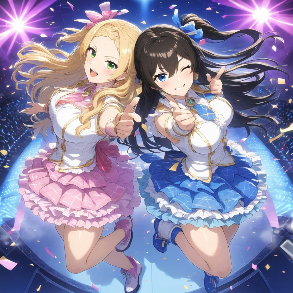 ⭐アイドルライブ⭐