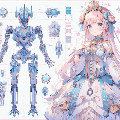 ロボット姫の設計図