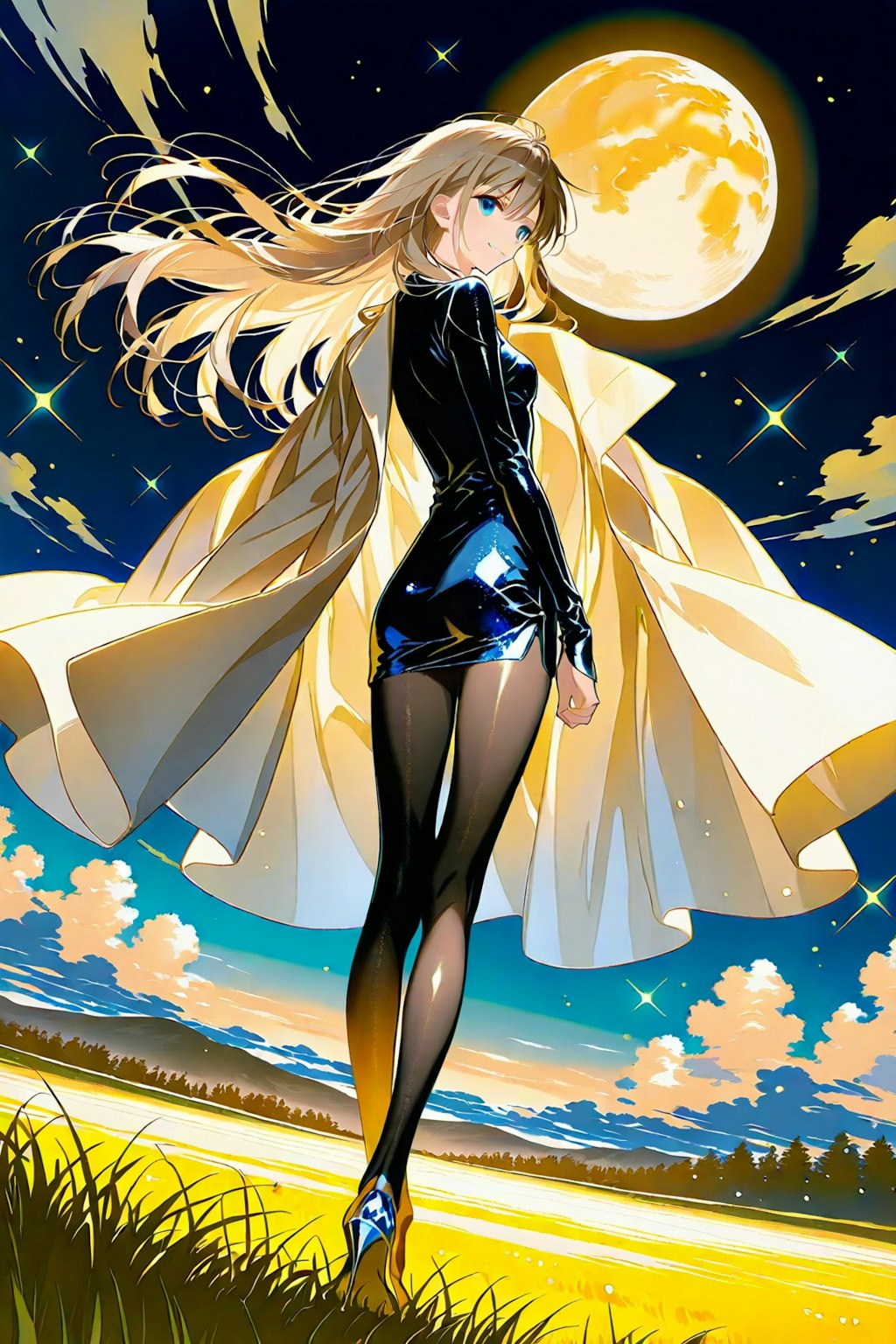 金の少女