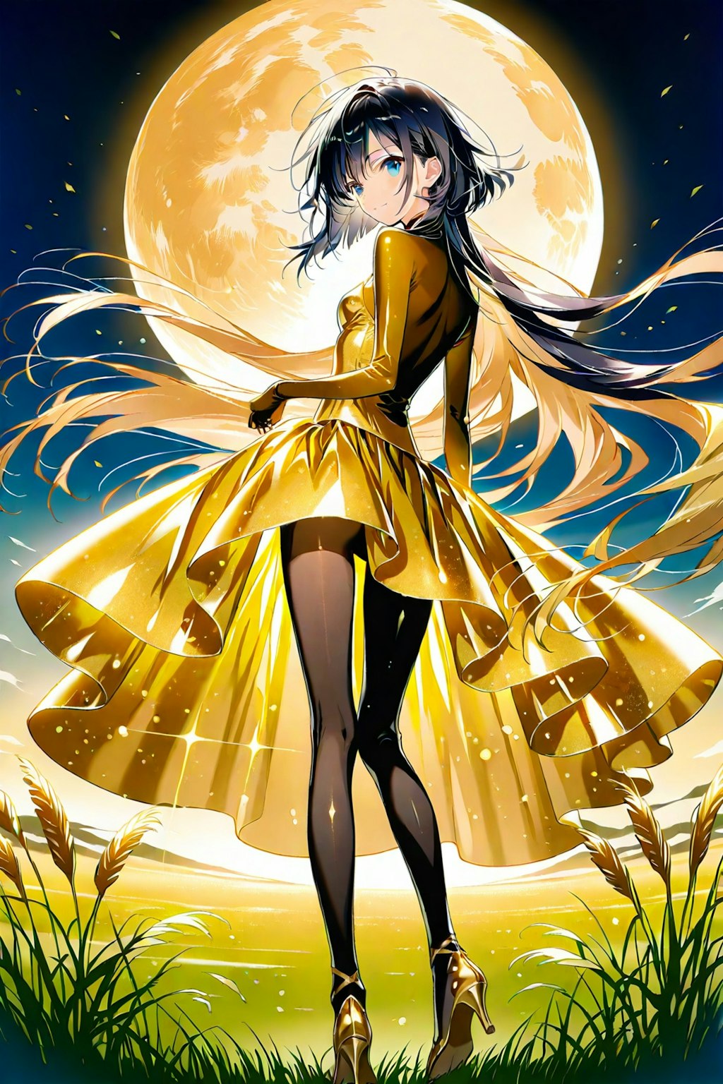 金の少女