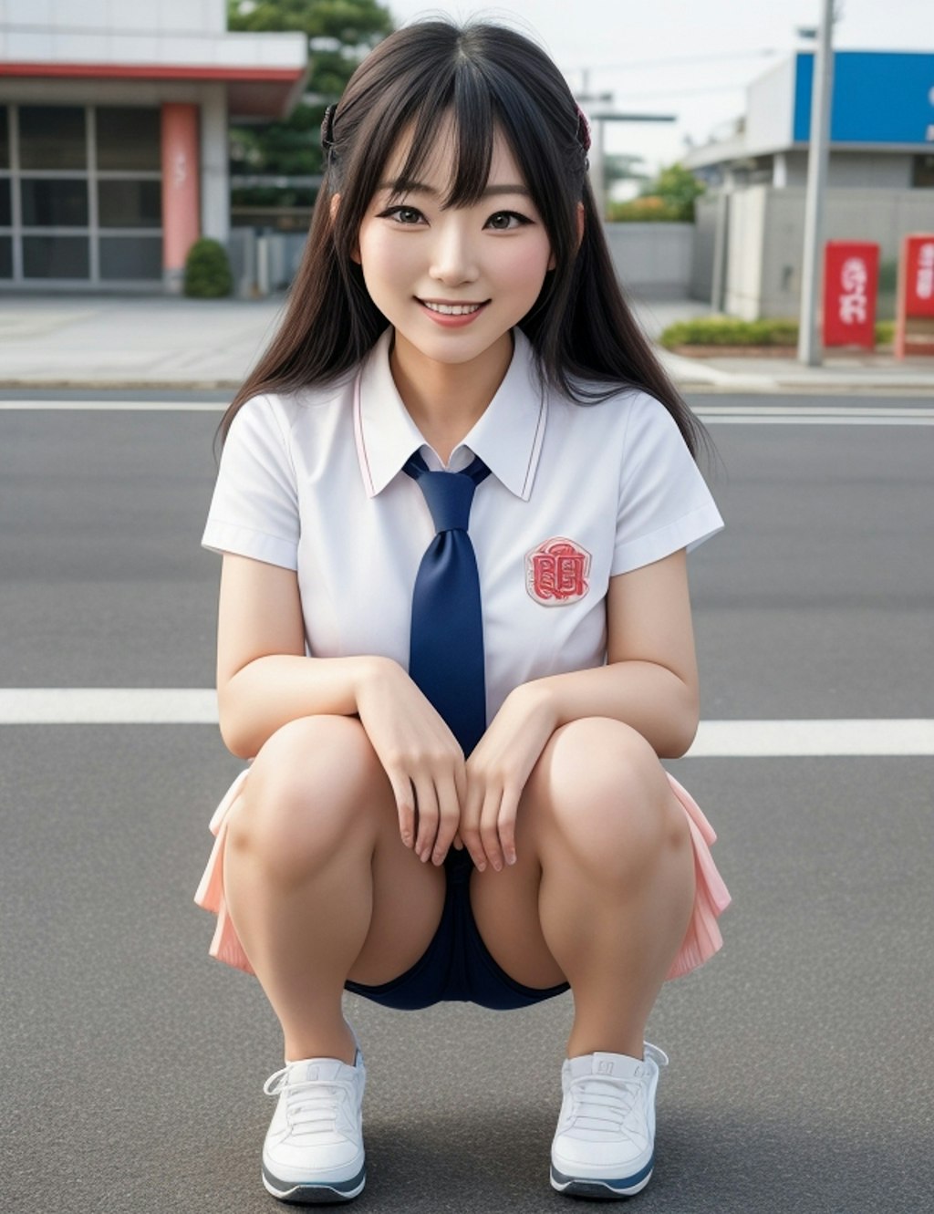 しゃがみ