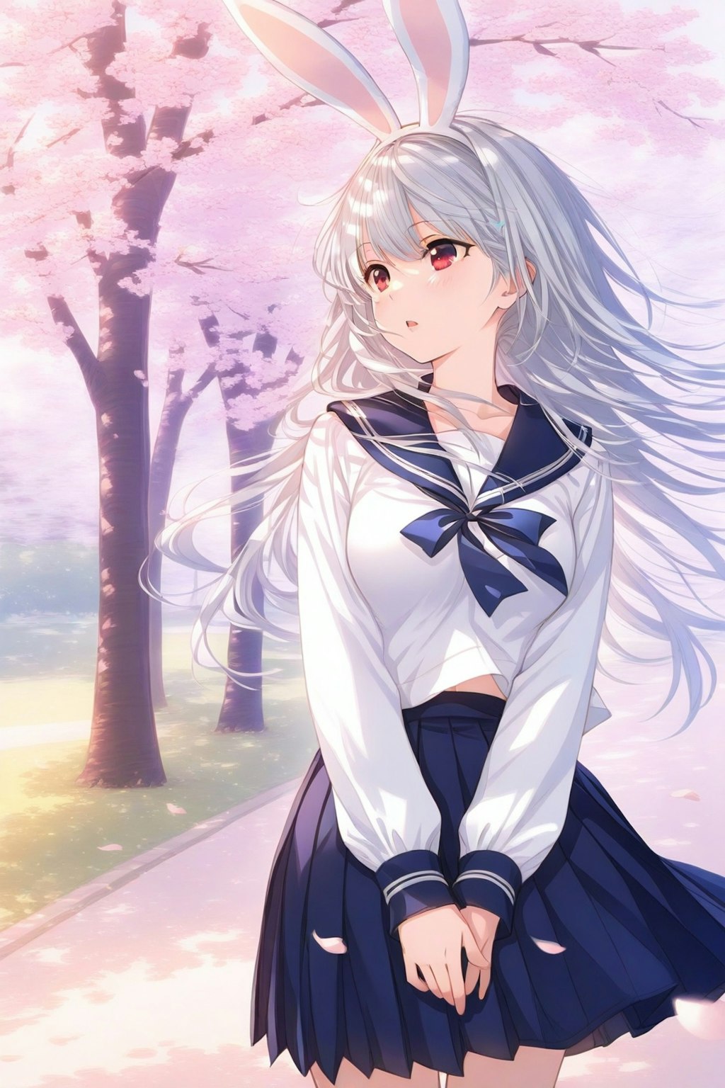朝靄の中のきみ
