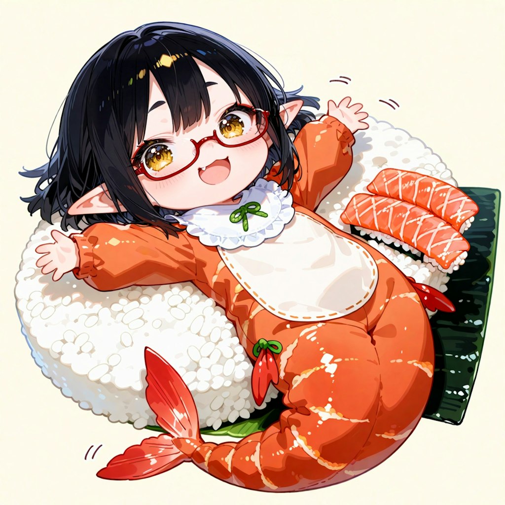 ガチャ力に因る奇跡のお寿司。
