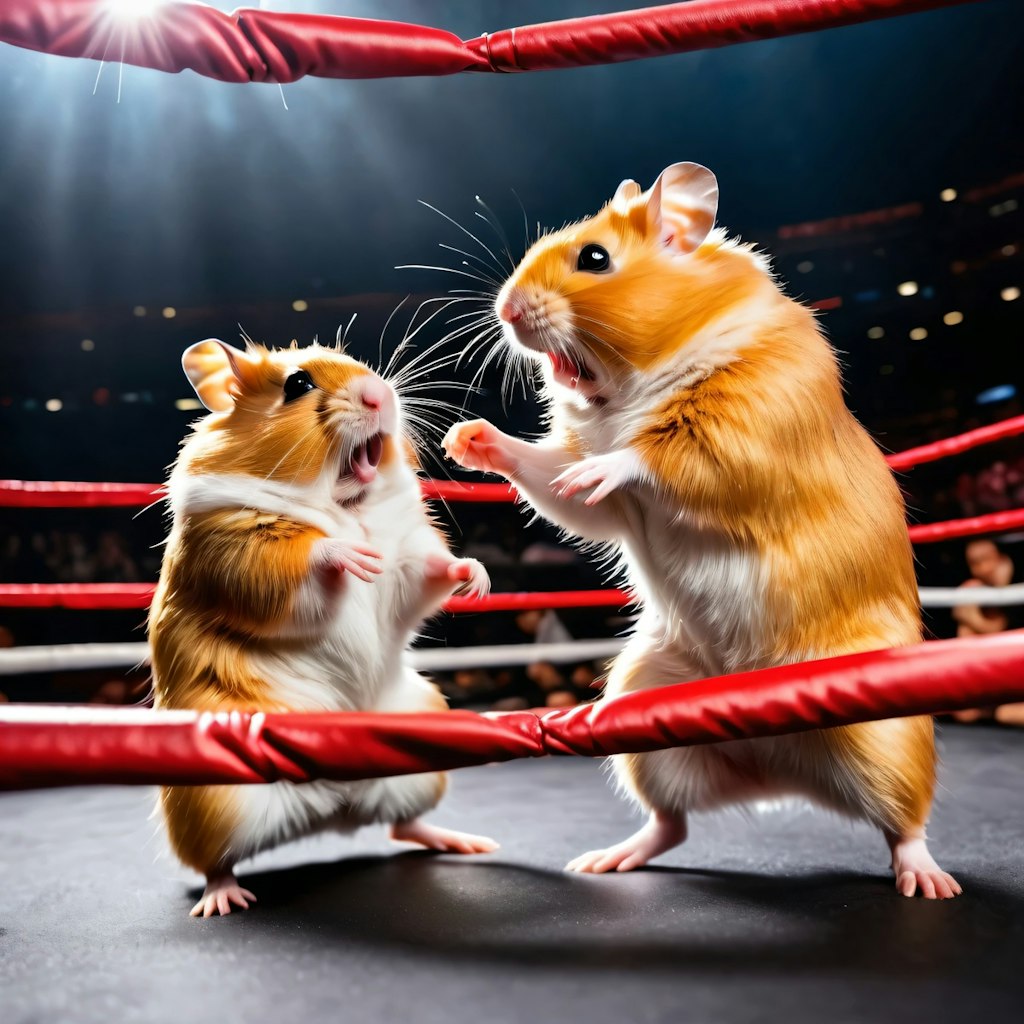 🐹ハムスターバトル🥊