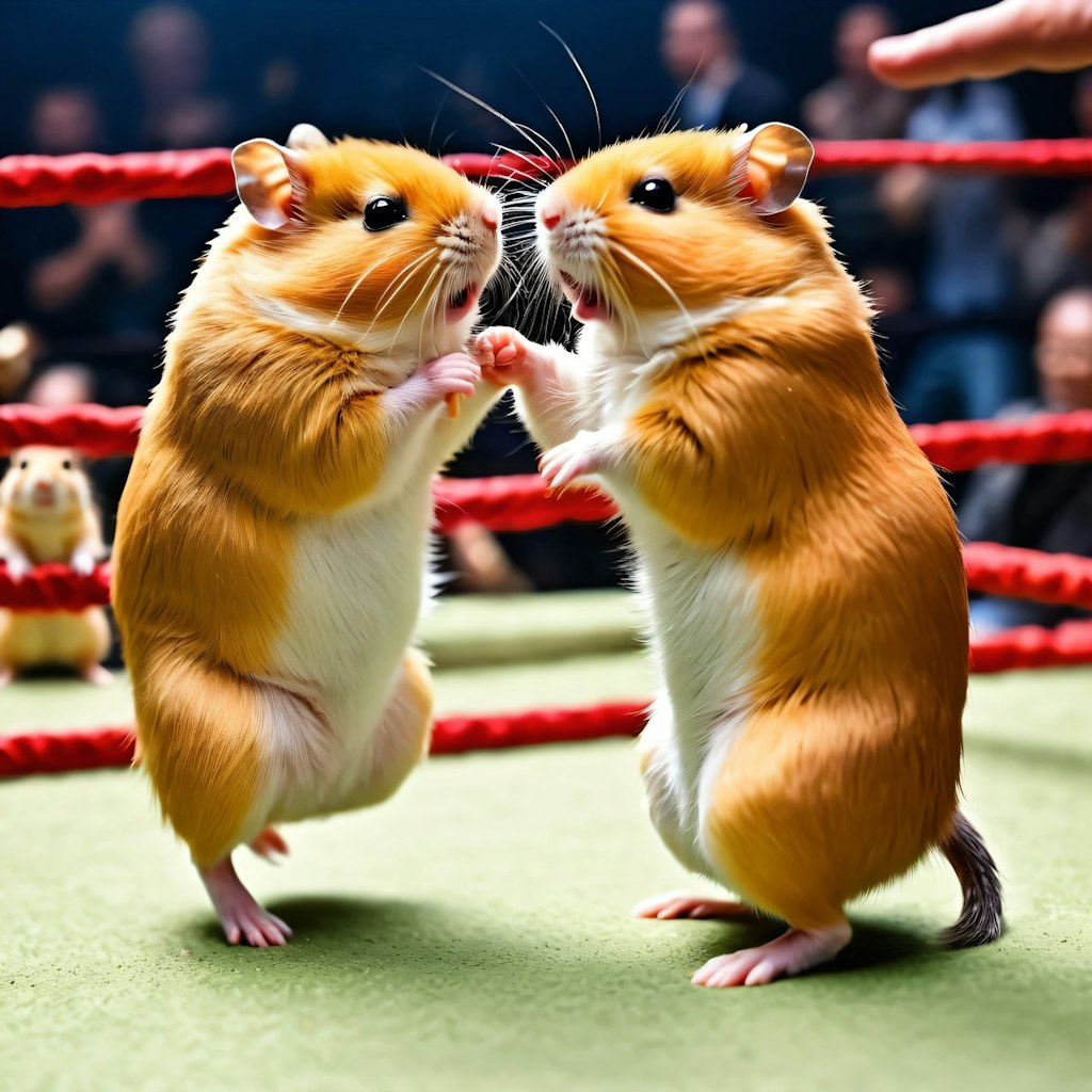 🐹ハムスターバトル🥊