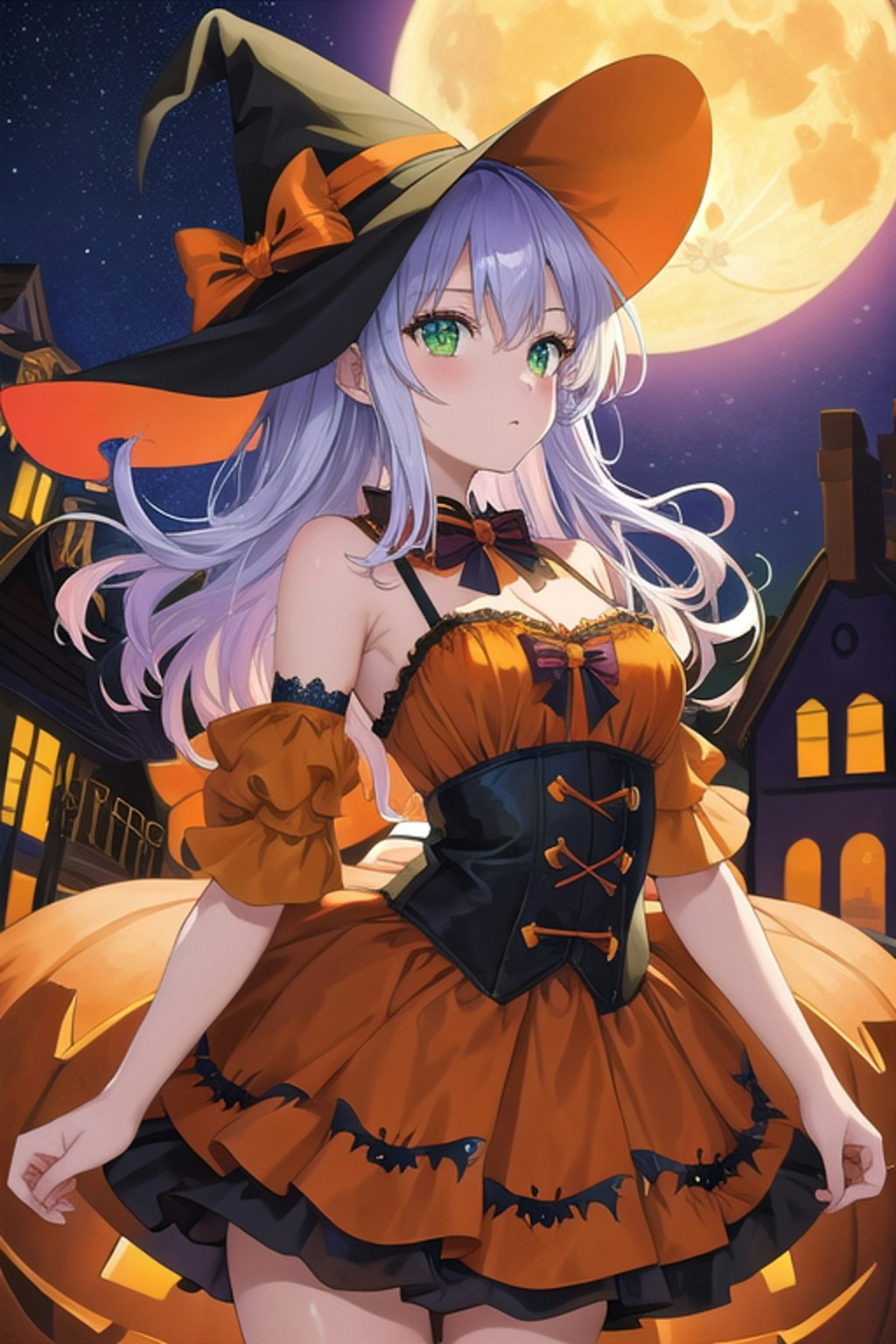 ハロウィンの夜