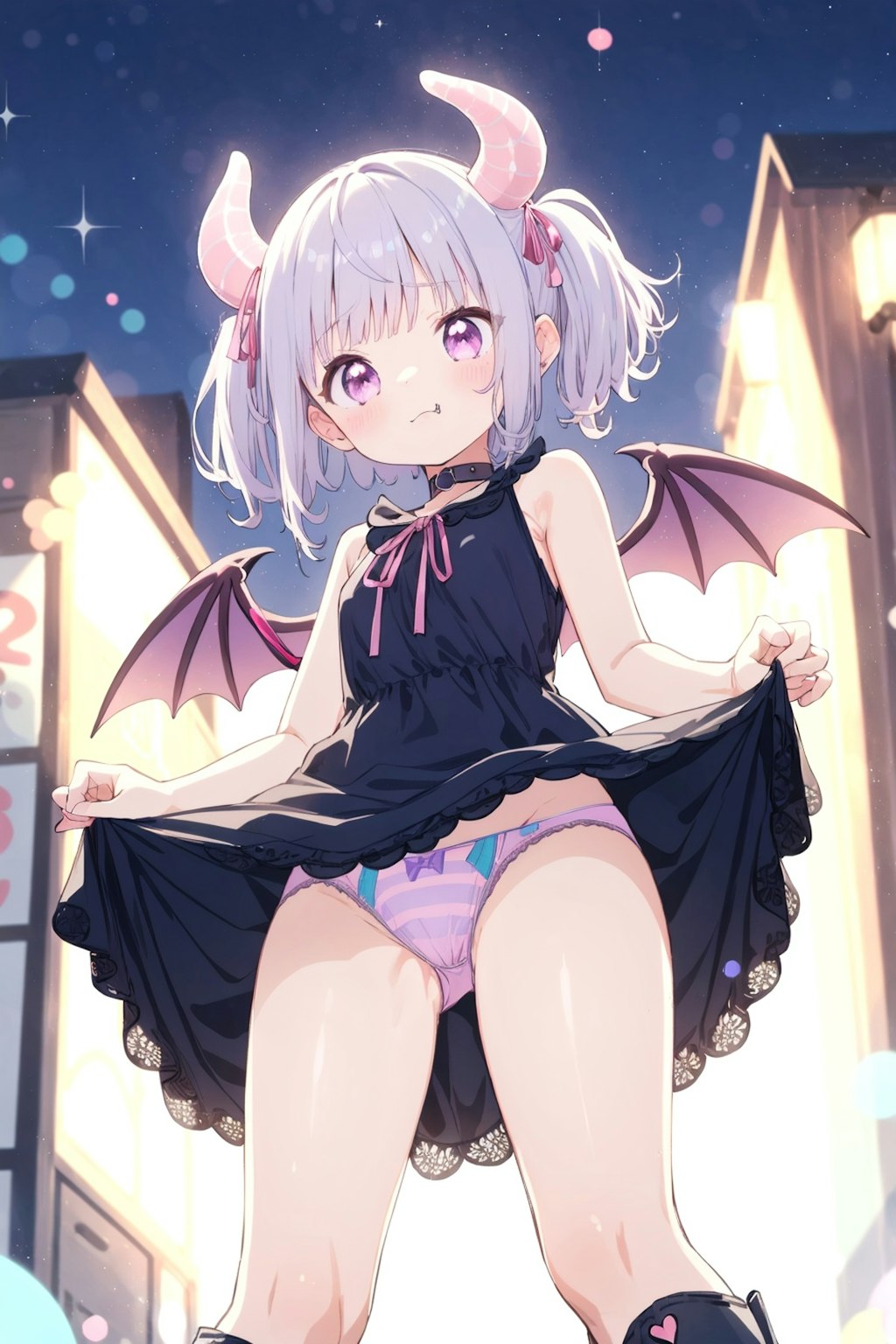 ゴスロリ小悪魔ちゃん