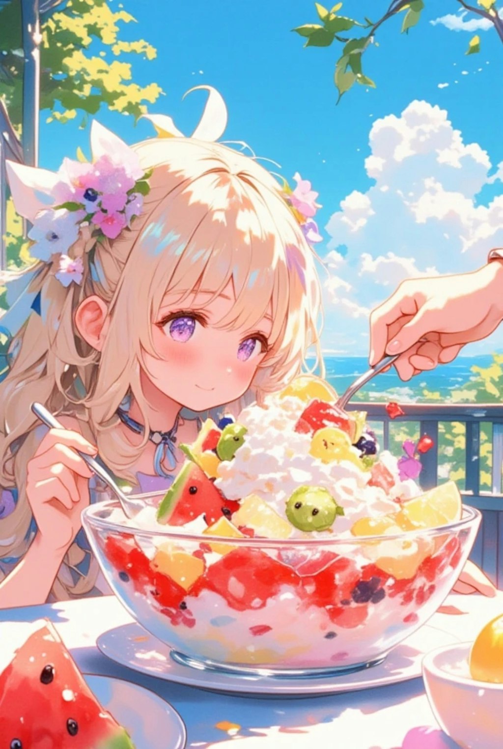 スイカパフェちゃん