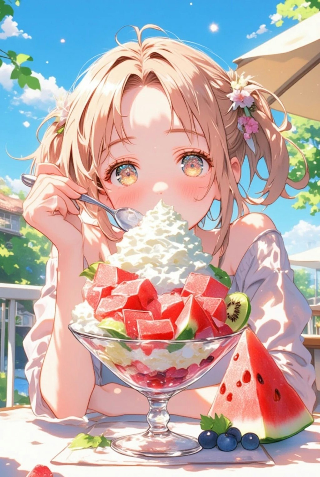 スイカパフェちゃん