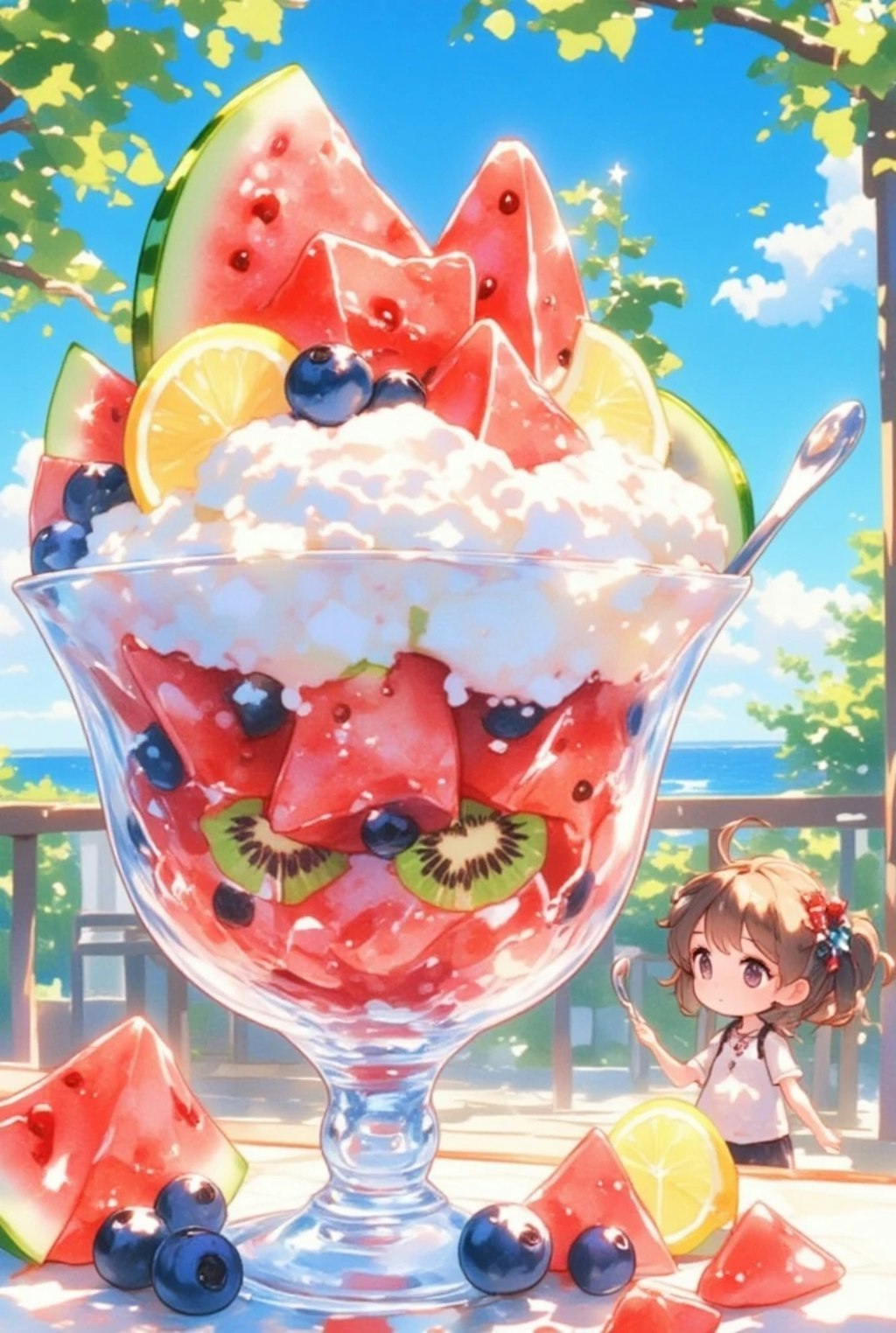 スイカパフェちゃん