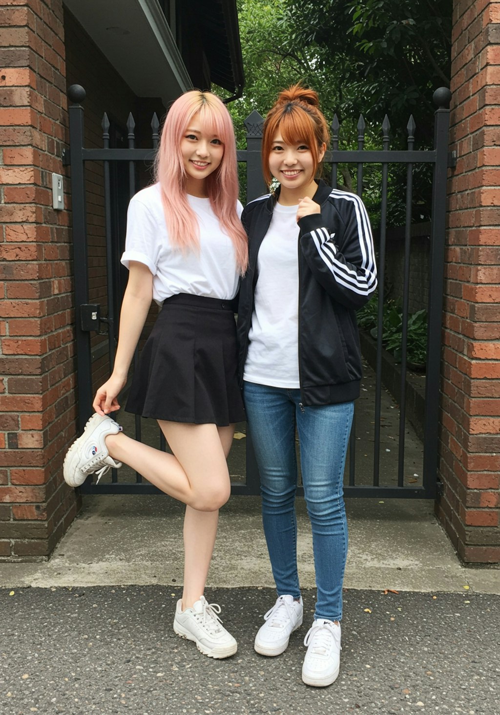 イマドキJD亜美・瑠香 -素足履きver-