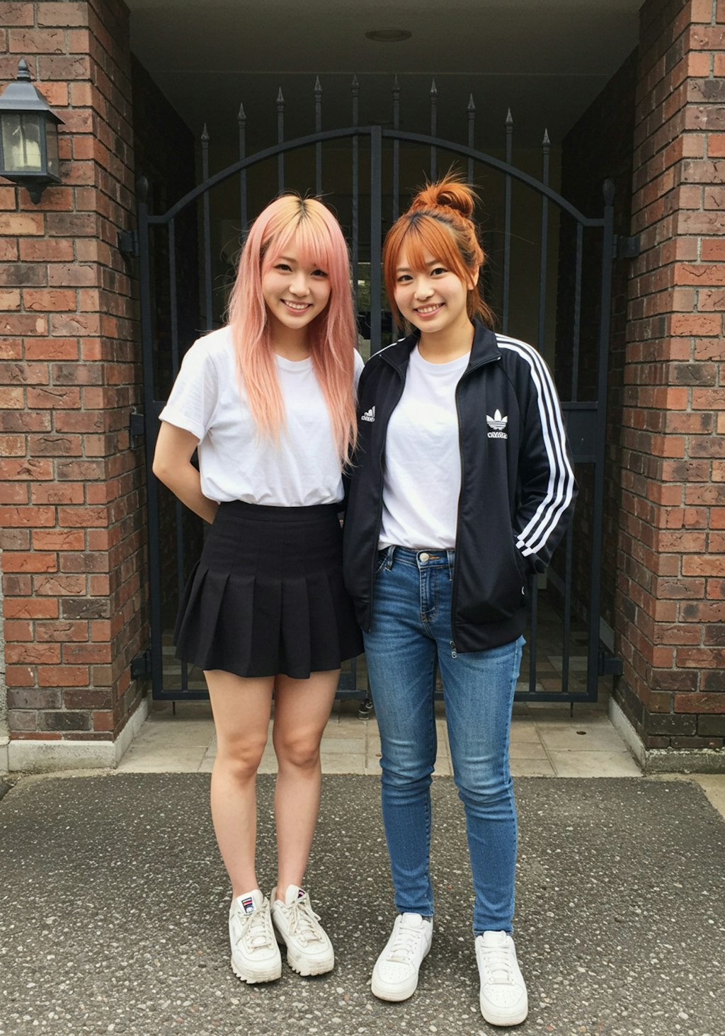 イマドキJD亜美・瑠香 -素足履きver-