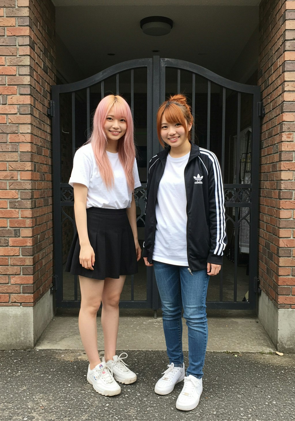 イマドキJD亜美・瑠香 -素足履きver-