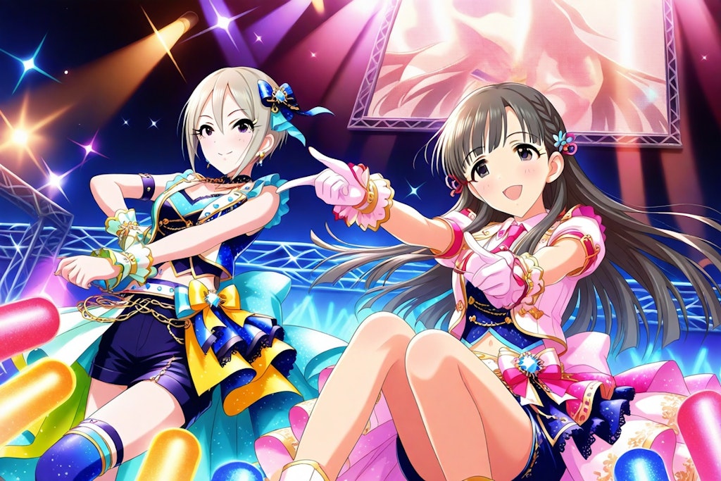 羽衣小町 on Stage