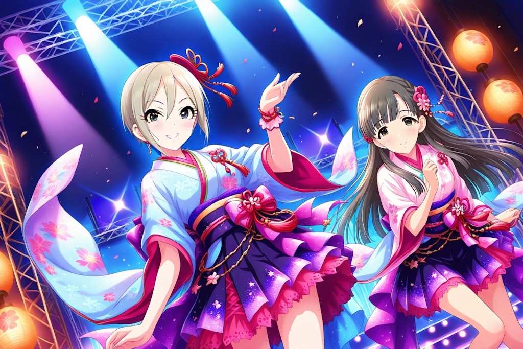 羽衣小町 on Stage